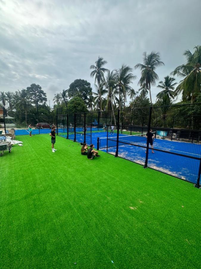 מלון באן תאי Phangan Padel Club מראה חיצוני תמונה