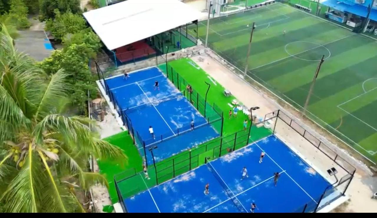 מלון באן תאי Phangan Padel Club מראה חיצוני תמונה