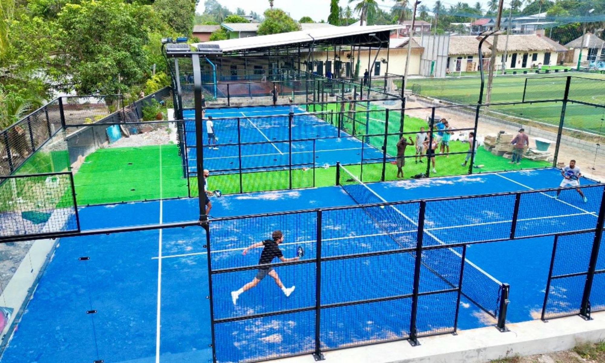 מלון באן תאי Phangan Padel Club מראה חיצוני תמונה