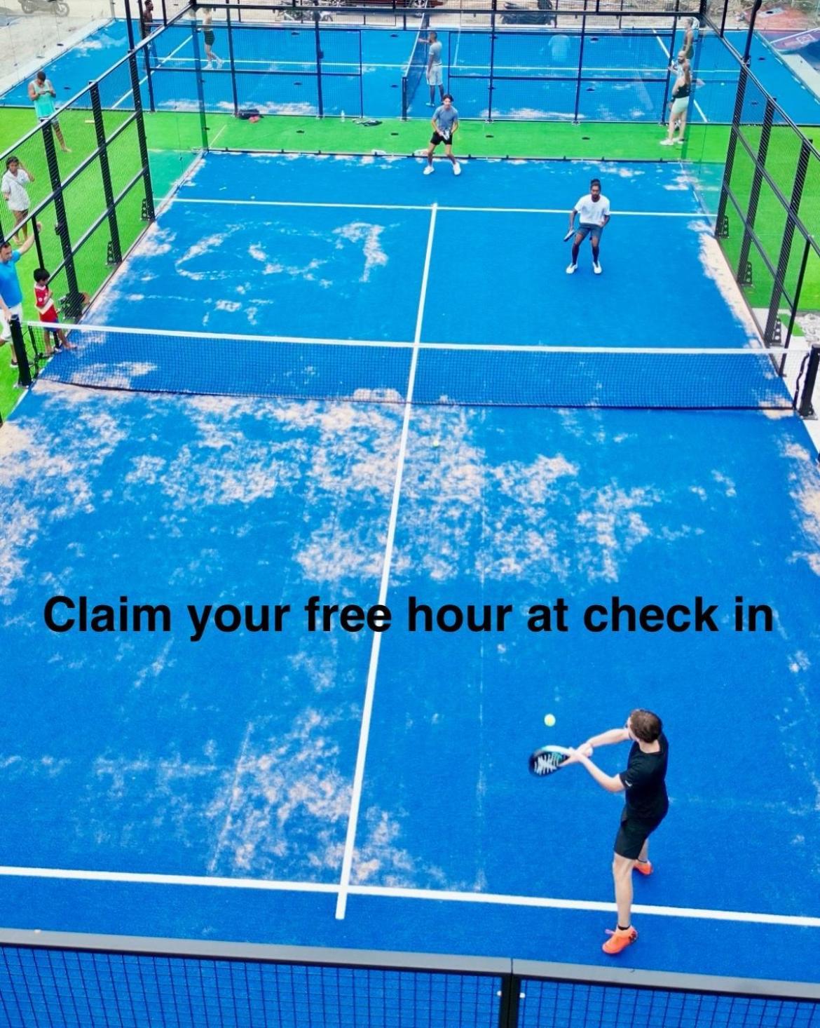 מלון באן תאי Phangan Padel Club מראה חיצוני תמונה
